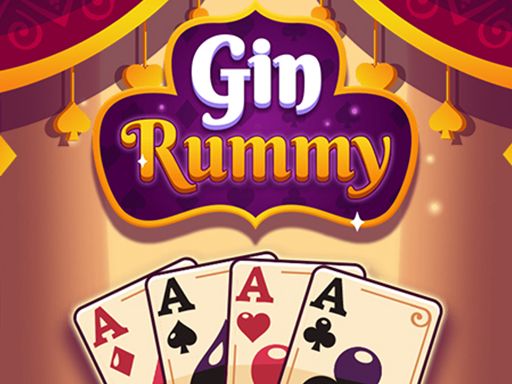 Gin Rummy - browser game screenshot