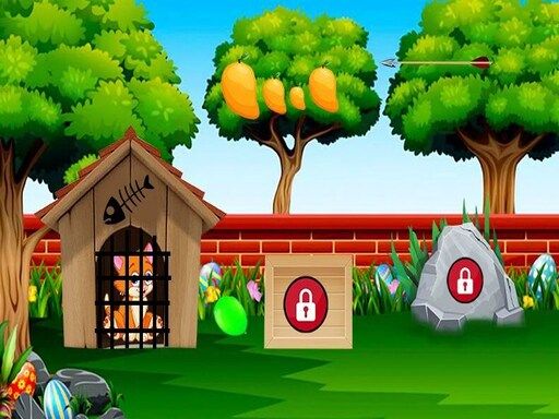 Rescue The Hungry Cat - browser game screenshot