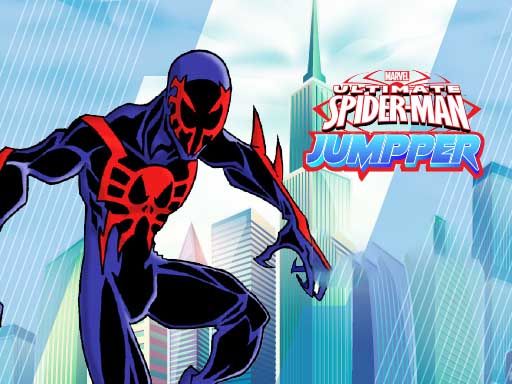 Spiderman Jumpper - browser game screenshot