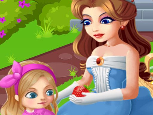 Family Picnic Of The King Family Picnic Of The King - browser game screenshot