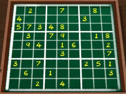 Weekend Sudoku 23 - browser game screenshot