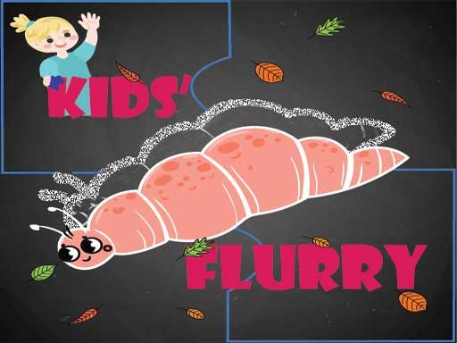 Kids Flurry Educational Puzzle Game - browser game screenshot