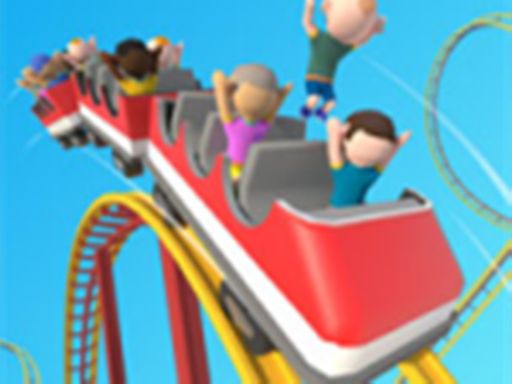 Make A Roller Coaster - Fun & Run 3D Game Make A Roller Coaster - Fun & Run 3D Game - browser game screenshot