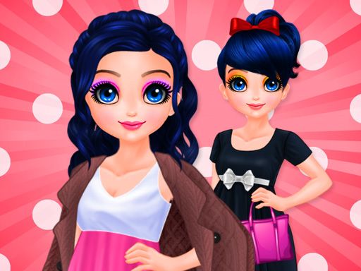 Marie Become a Mommy - browser game screenshot