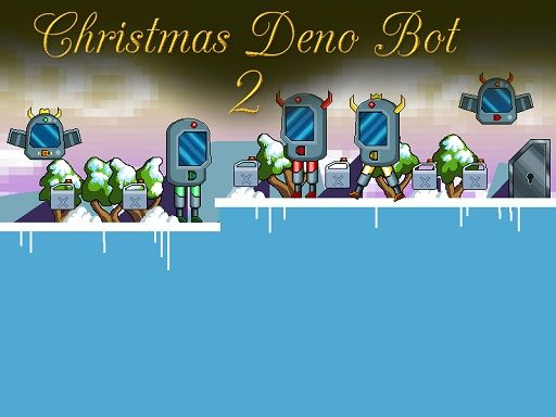 Christmas Deno Bot 2 - browser game screenshot
