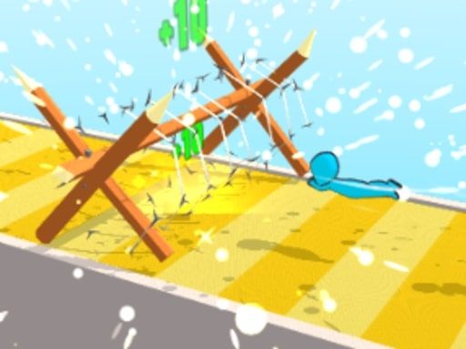 Obstacle Head Destroyer - browser game screenshot