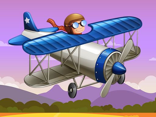 Fun Airplanes Jigsaw Fun Airplanes Jigsaw - browser game screenshot