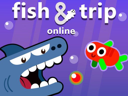Fish & trip - browser game screenshot