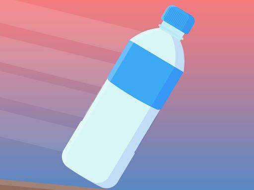 Impossible Bottle Jump - browser game screenshot