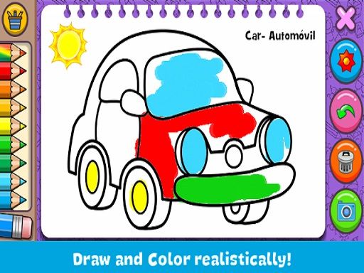 ColoringBook-MagicPen ColoringBook-MagicPen - browser game screenshot