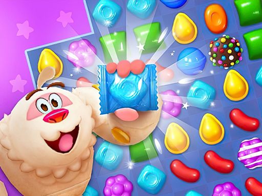 Candy Crushing - browser game screenshot