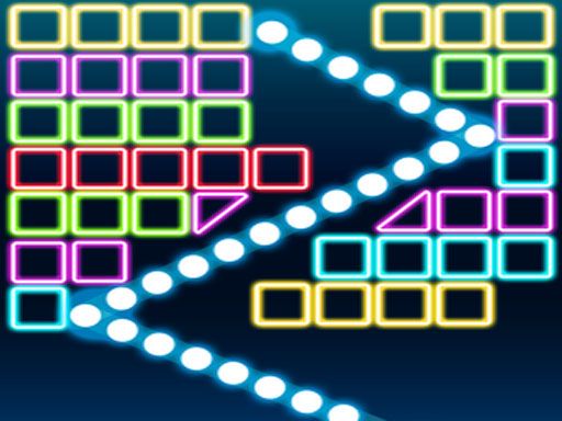 Bricks - browser game screenshot