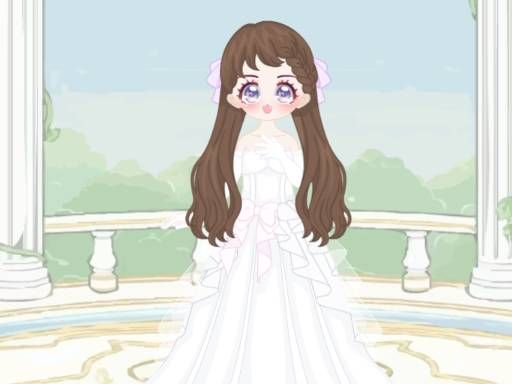 Wedding Dress - browser game screenshot