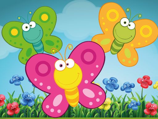 Butterfly Matching - browser game screenshot