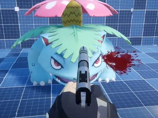 Pokemon Shoot 2 - browser game screenshot