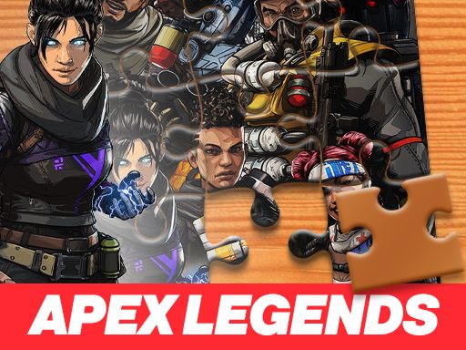 Apex Legends Jigsaw Puzzle - browser game screenshot