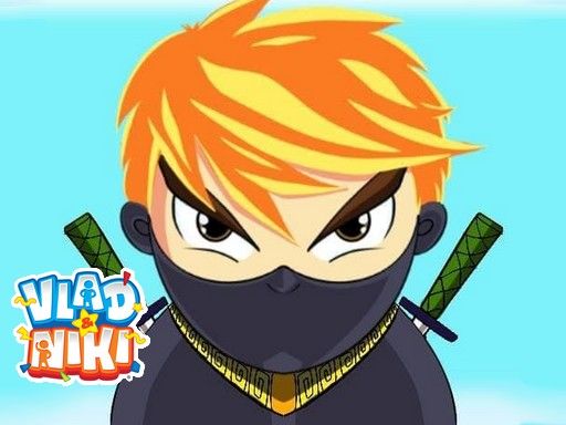 Vlad Adventure Niki - browser game screenshot