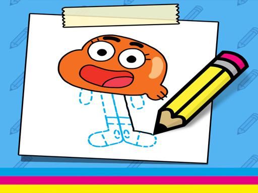 How To Draw Darwin - browser game screenshot