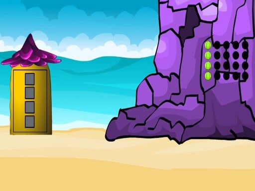 Beach Resort Escape - browser game screenshot