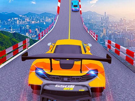 Extreme Ramp Car Stunt Races Game - browser game screenshot