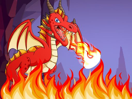 Mr. Dragon - browser game screenshot