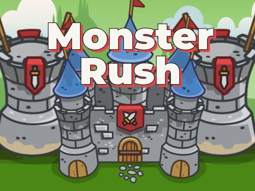 MonsterRush - browser game screenshot