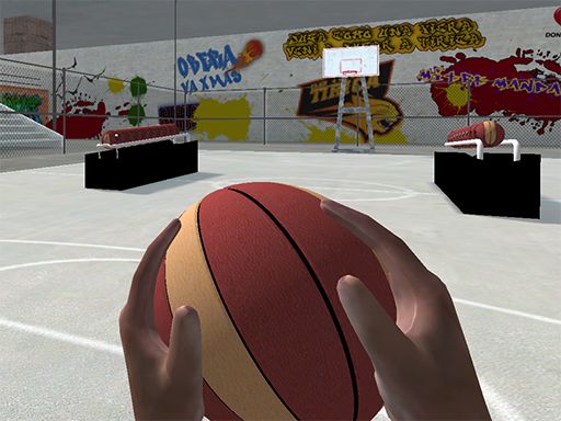 Basketball Simulator 3D - browser game screenshot