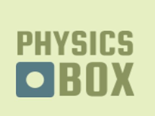 Physics Box HD - browser game screenshot