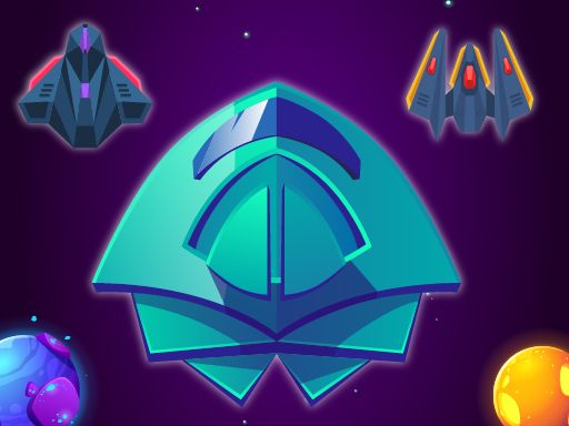 Snowball War: Space Shooter - browser game screenshot