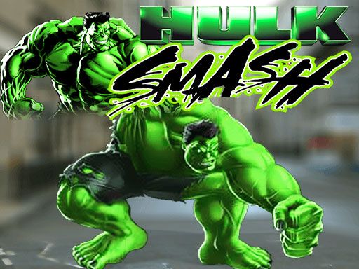Hulk Smash - browser game screenshot