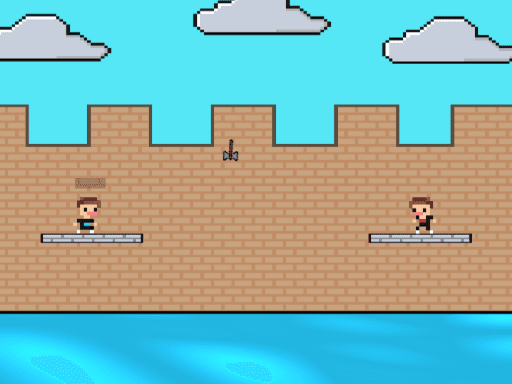 axe castle - browser game screenshot