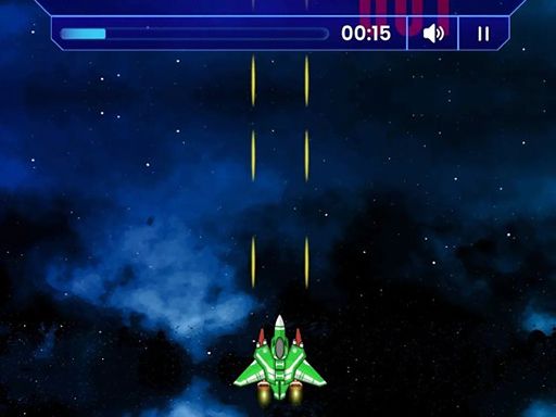 Galactic Rhyme - browser game screenshot