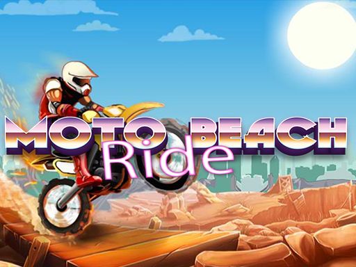 Moto Ride - browser game screenshot