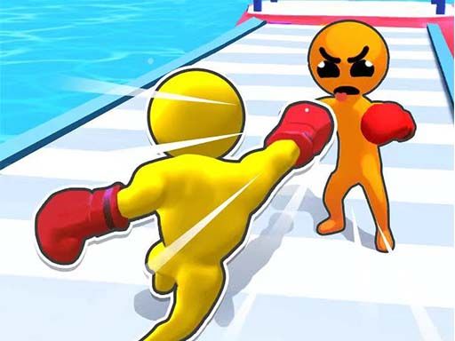 The strongest boxer - browser game screenshot