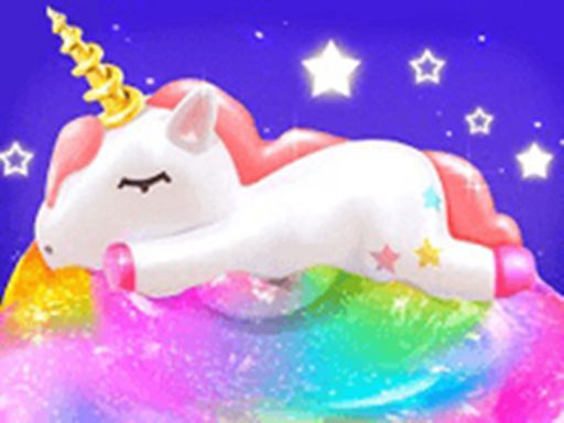 Unicorn Slime Cooking 1 - browser game screenshot