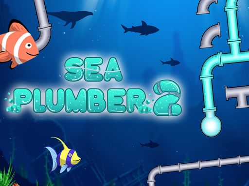 Sea Plumber 2 - browser game screenshot