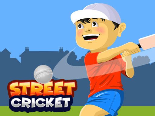 Street Cricket - browser game screenshot