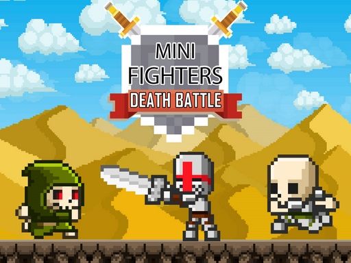 Mini Fighters : Death battles - browser game screenshot