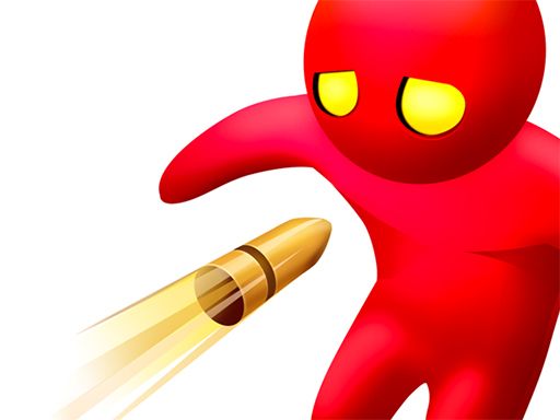 Bullet Man 3D - browser game screenshot