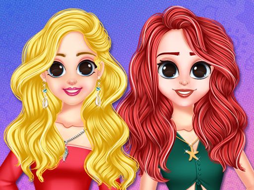 Princess Delightful Summer - browser game screenshot