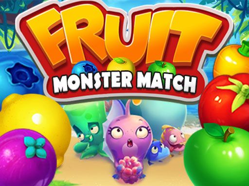 Fruits Monster Match Fruits Monster Match - browser game screenshot