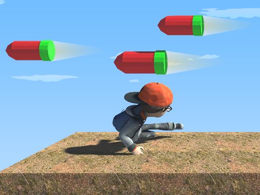 Run Run 3D Challenge - browser game screenshot