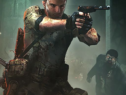 Bears : zombie shooting - browser game screenshot