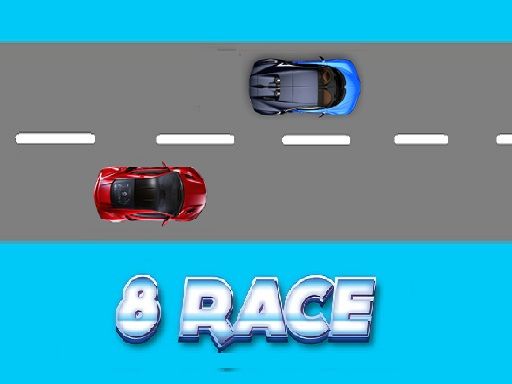 8 Race - browser game screenshot