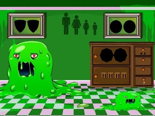 Germ House Escape - browser game screenshot