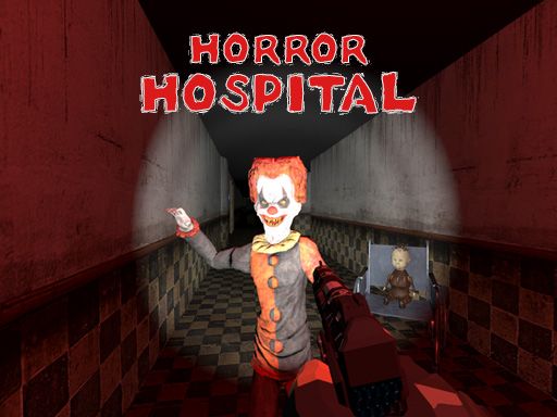 Horror Hospital - browser game screenshot