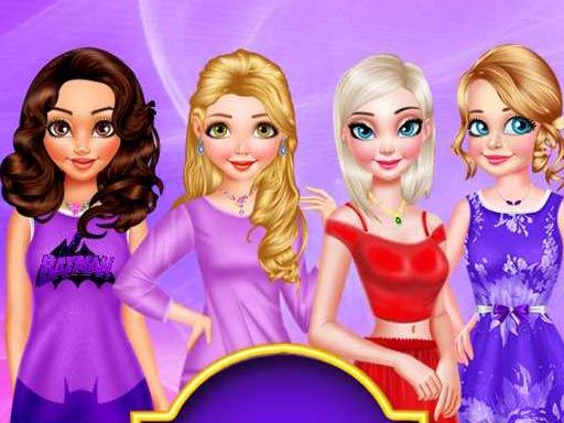 BFF PRINCESS PERFECT BEDROOM DECOR - browser game screenshot