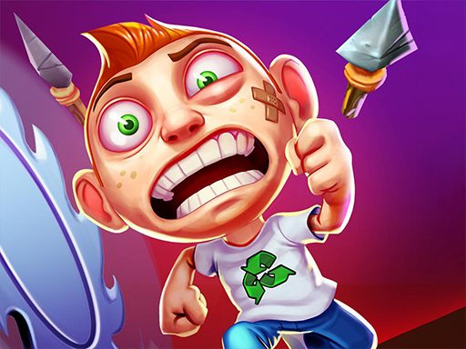 Running Fred - browser game screenshot
