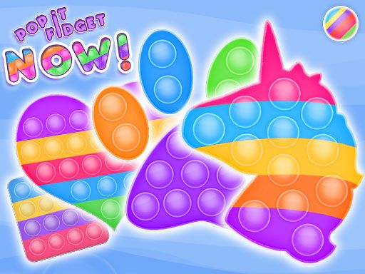 Pop It Fidget NOW! - browser game screenshot