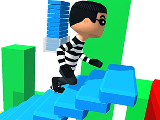 Strategy Stair Run - browser game screenshot